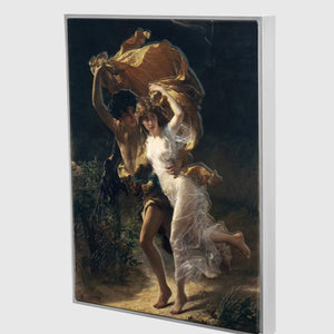 The Storm 1880 by Pierre Auguste Cot 2.5 oz Silver Coin - Captain’s Chest Bullion