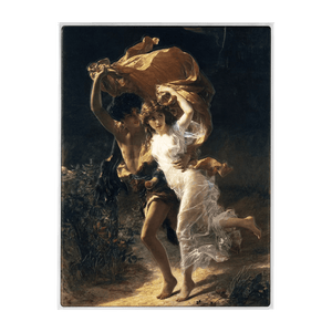 The Storm 1880 by Pierre Auguste Cot 2.5 oz Silver Coin - Captain’s Chest Bullion