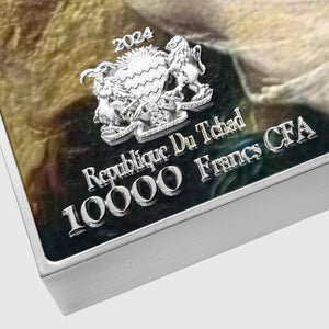 The Storm 1880 by Pierre Auguste Cot 2.5 oz Silver Coin - Captain’s Chest Bullion