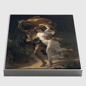 The Storm 1880 by Pierre Auguste Cot 2.5 oz Silver Coin - Captain’s Chest Bullion