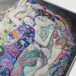 The Virgin by Gustav Klimt 1913 2.5 oz Silver Coin – Antiqued Finish - Captain’s Chest Bullion