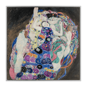 The Virgin by Gustav Klimt 1913 2.5 oz Silver Coin – Antiqued Finish - Captain’s Chest Bullion