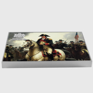 Washington Crossing the Delaware by Emanuel Leutze 2.5 oz Silver Coin - Captain’s Chest Bullion