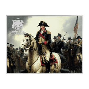 Washington Crossing the Delaware by Emanuel Leutze 2.5 oz Silver Coin - Captain’s Chest Bullion