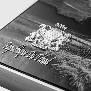 Wheat Field with Cypresses 1889 2.5 oz Silver Coin – Antiqued Finish - Captain’s Chest Bullion