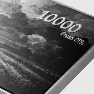 Wheat Field with Cypresses 1889 2.5 oz Silver Coin – Antiqued Finish - Captain’s Chest Bullion