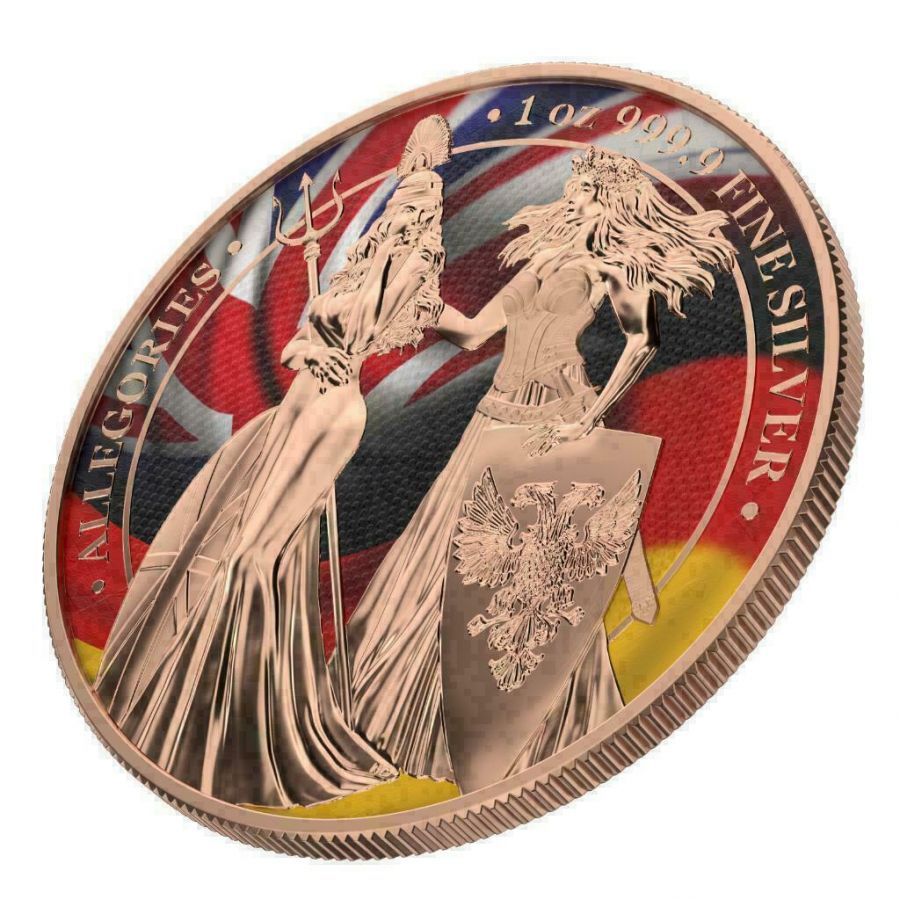 ALLEGORIES BRITANNIA GERMANIA - Captain’s Chest Bullion