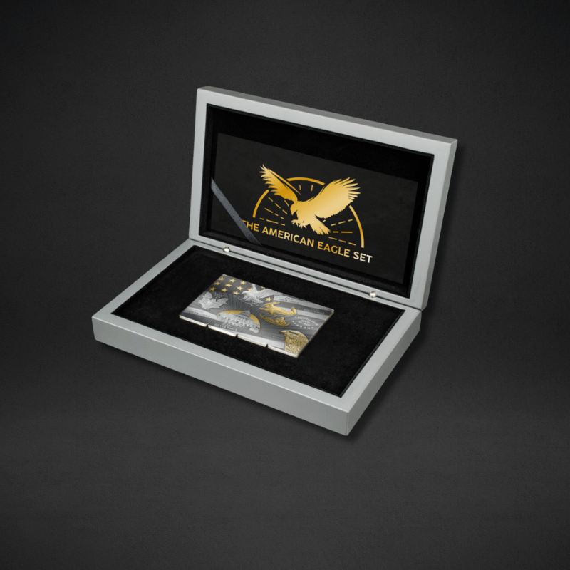 BOXED SETS - Captain’s Chest Bullion