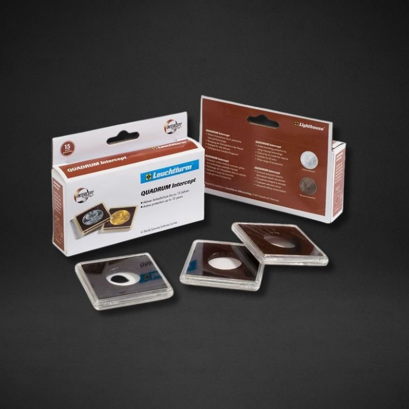 CAPSULES WITH TARNISH PROTECTION INTERCEPT - Captain’s Chest Bullion