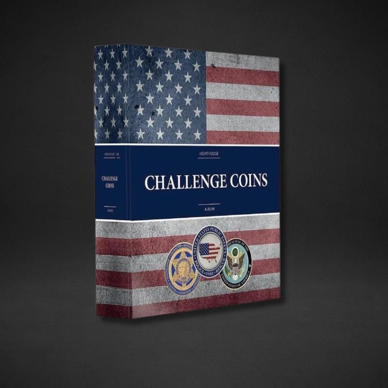CHALLENGE COINS - Captain’s Chest Bullion