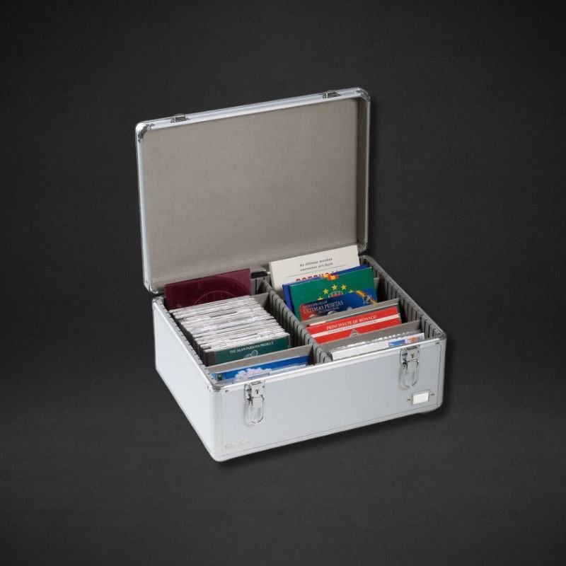 COIN TRAVEL CASES - Captain’s Chest Bullion