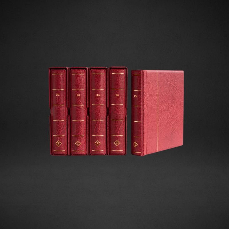 COMPLETE STAMP ALBUMS - Captain’s Chest Bullion