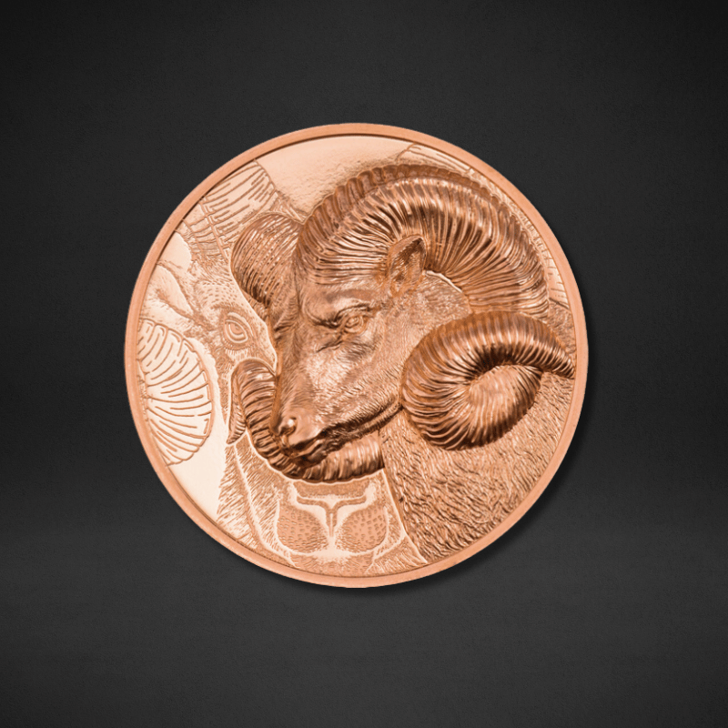 COPPER COINS - Captain’s Chest Bullion