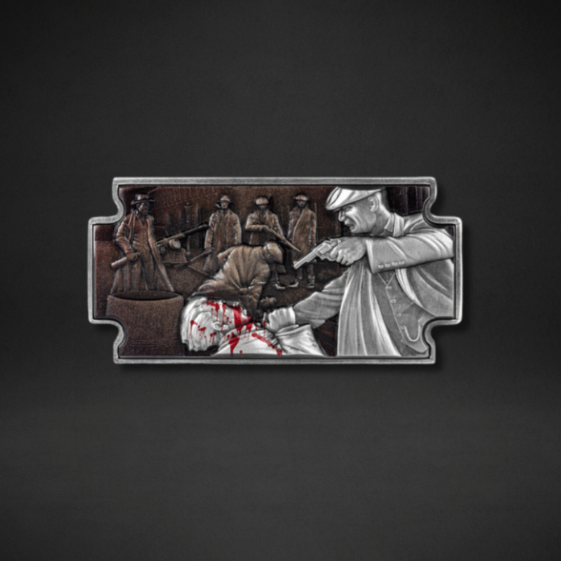 COPPER COLORIZED - Captain’s Chest Bullion