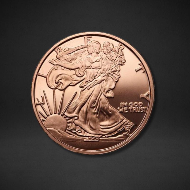COPPER - Captain’s Chest Bullion