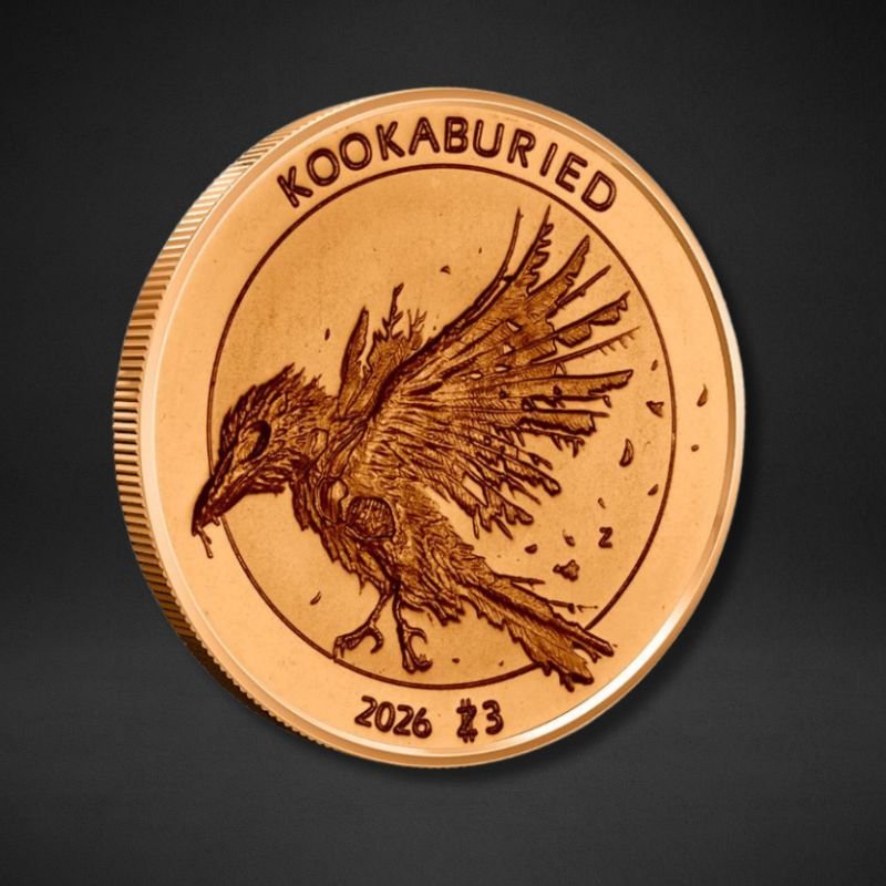 COPPER ROUNDS - Captain’s Chest Bullion