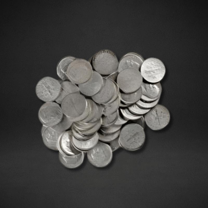 Dimes - Captain’s Chest Bullion