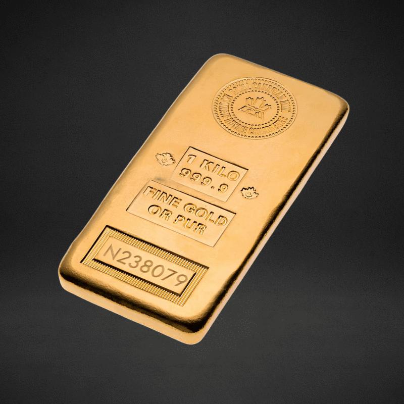 GOLD BAR & BULLION - Captain’s Chest Bullion