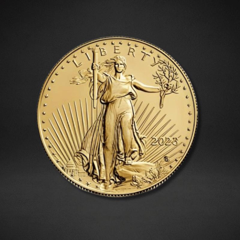 GOLD COINS - Captain’s Chest Bullion