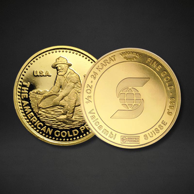 GOLD ROUNDS - Captain’s Chest Bullion