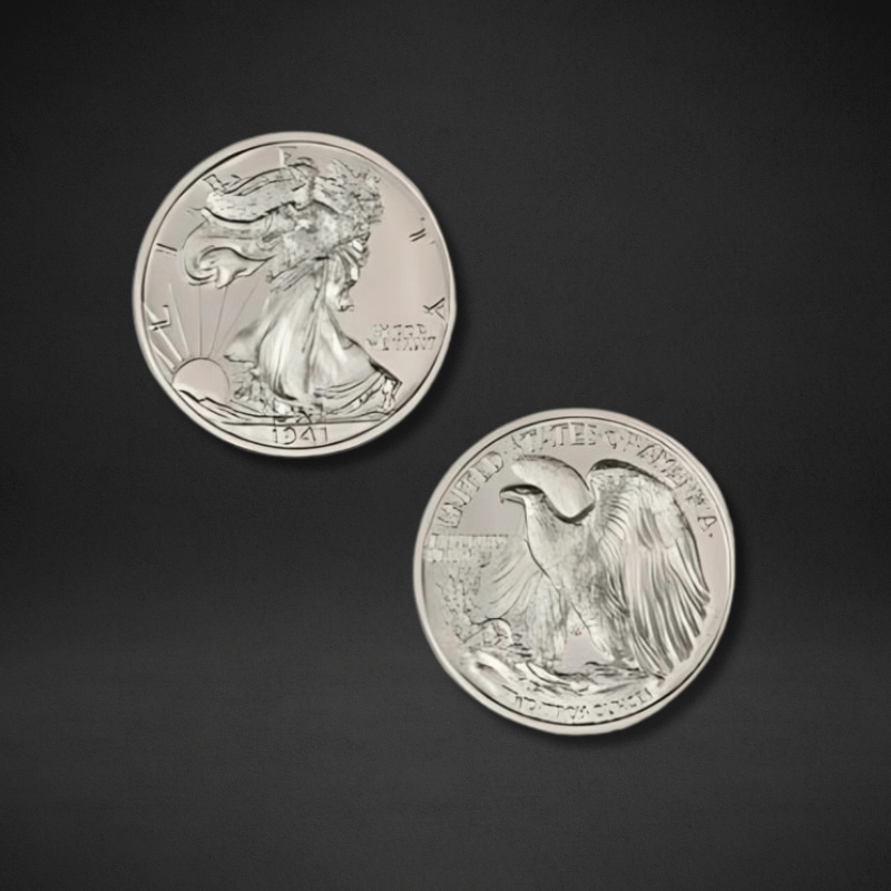 HALF DOLLARS - Captain’s Chest Bullion