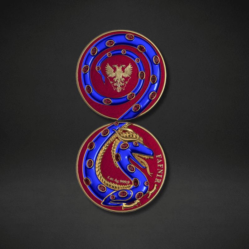 JVP FAFNIR COLLECTION - Captain’s Chest Bullion