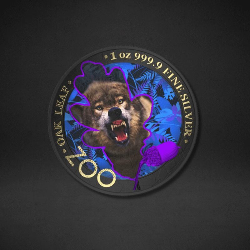 JVP GERMANIA ZOO SERIES - Captain’s Chest Bullion