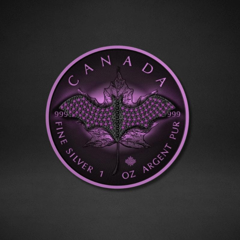 JVP MAPLE LEAF - Captain’s Chest Bullion