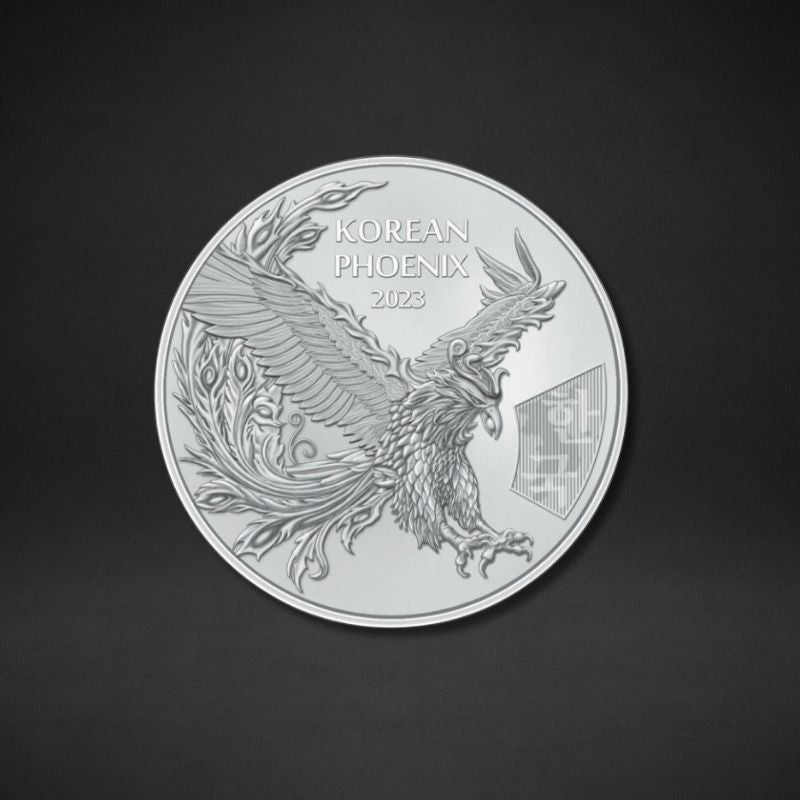 KOMSCO (KOREAN MINT) Captain’s Chest Bullion