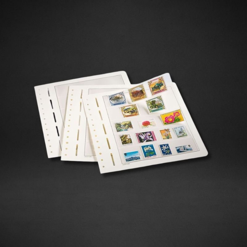 LB-BLANK STAMP SHEETS & STOCKSHEETS - Captain’s Chest Bullion