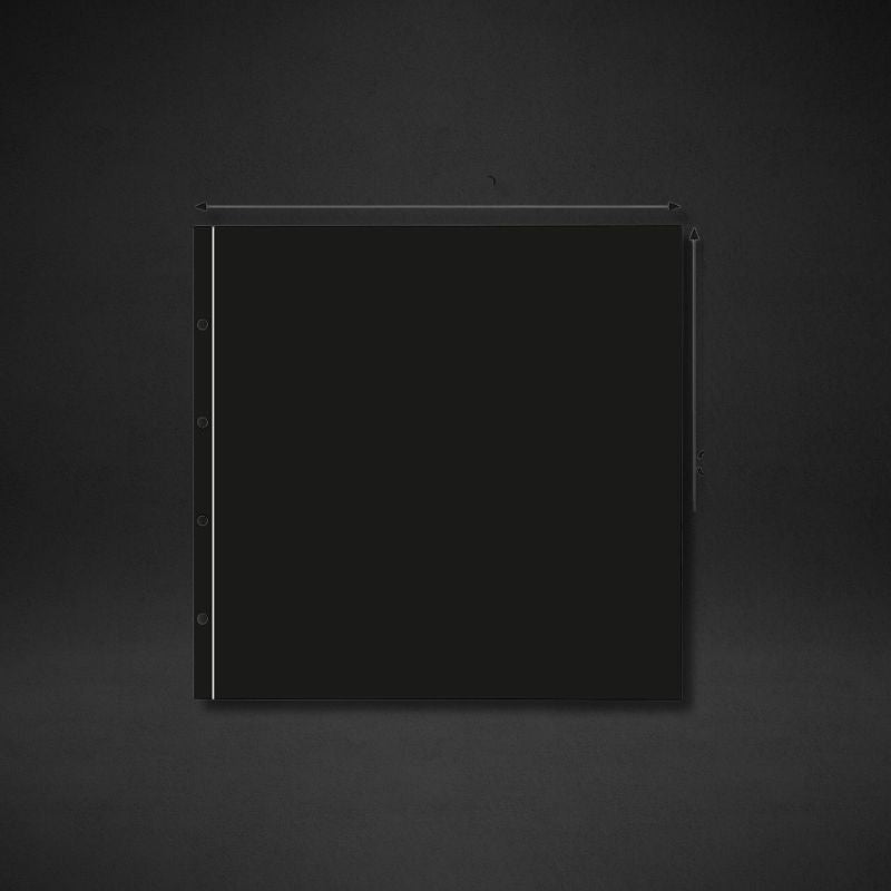MAXIMUM (13 x 13")