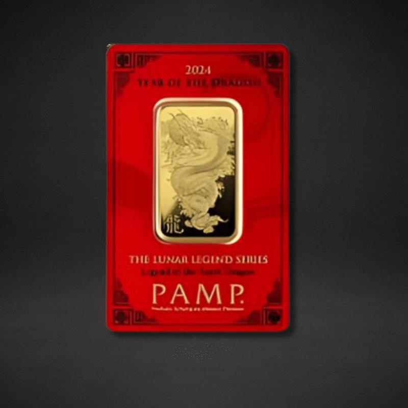 PAMP SUISSE - Captain’s Chest Bullion
