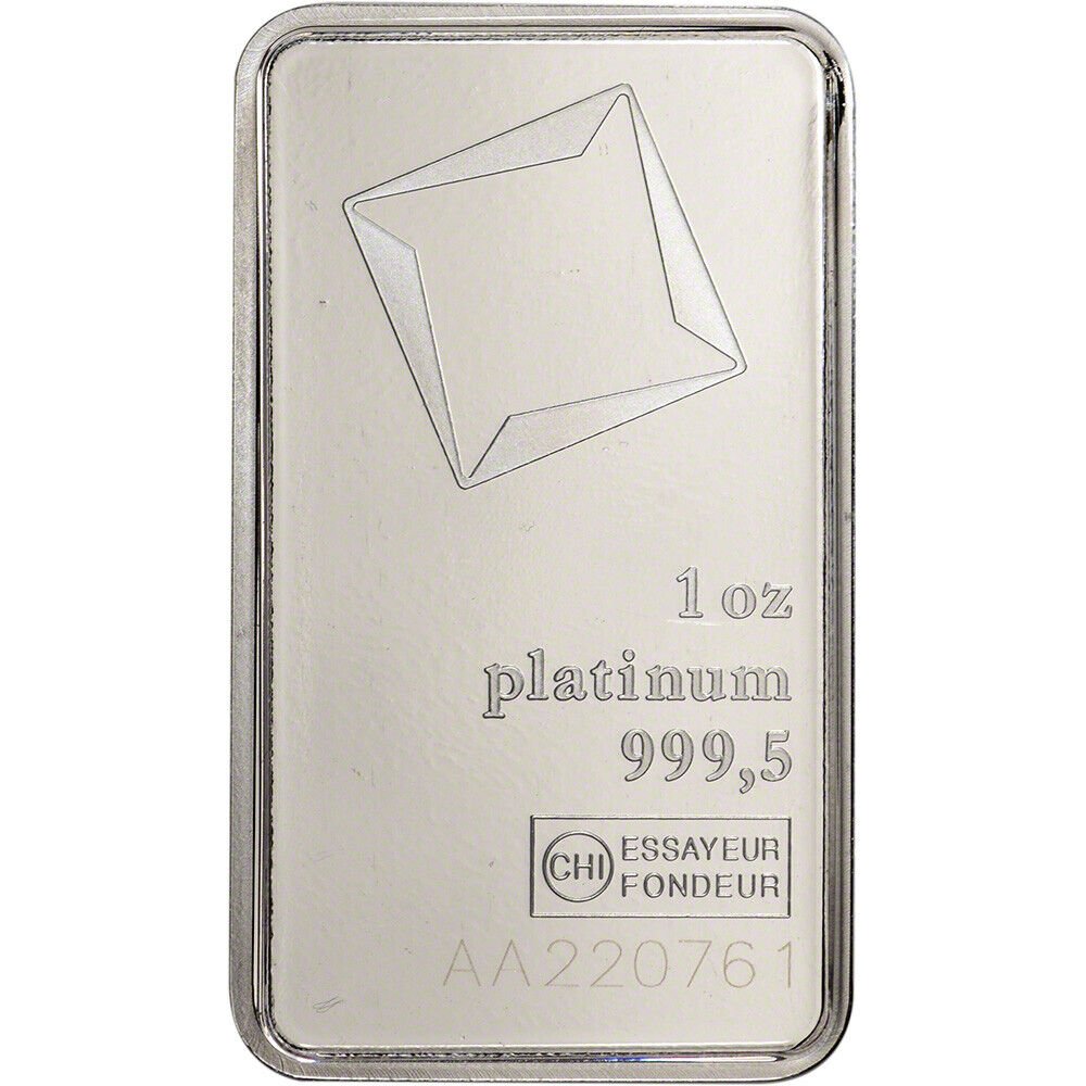 PLATINUM BARS & BULLIONS - Captain’s Chest Bullion