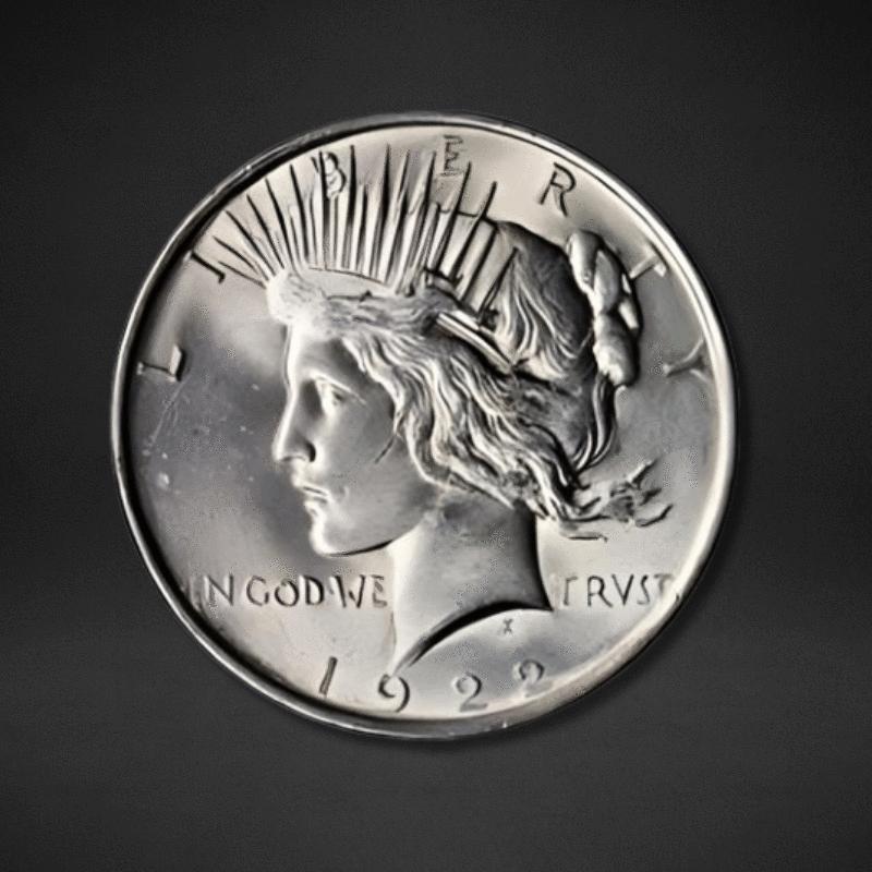 Peace dollars - Captain’s Chest Bullion