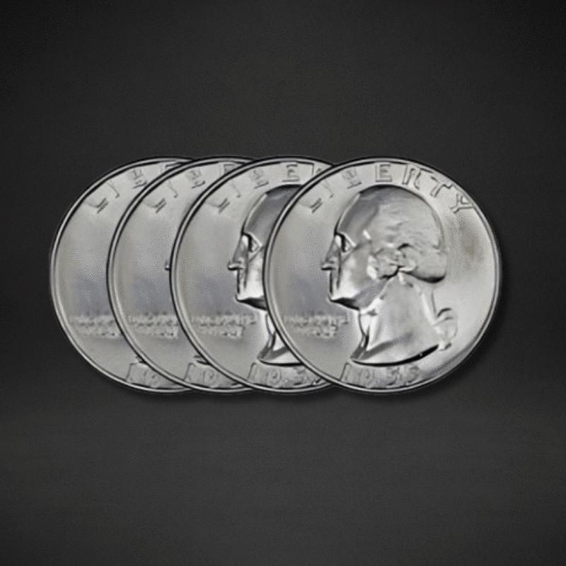 Quarters - Captain’s Chest Bullion