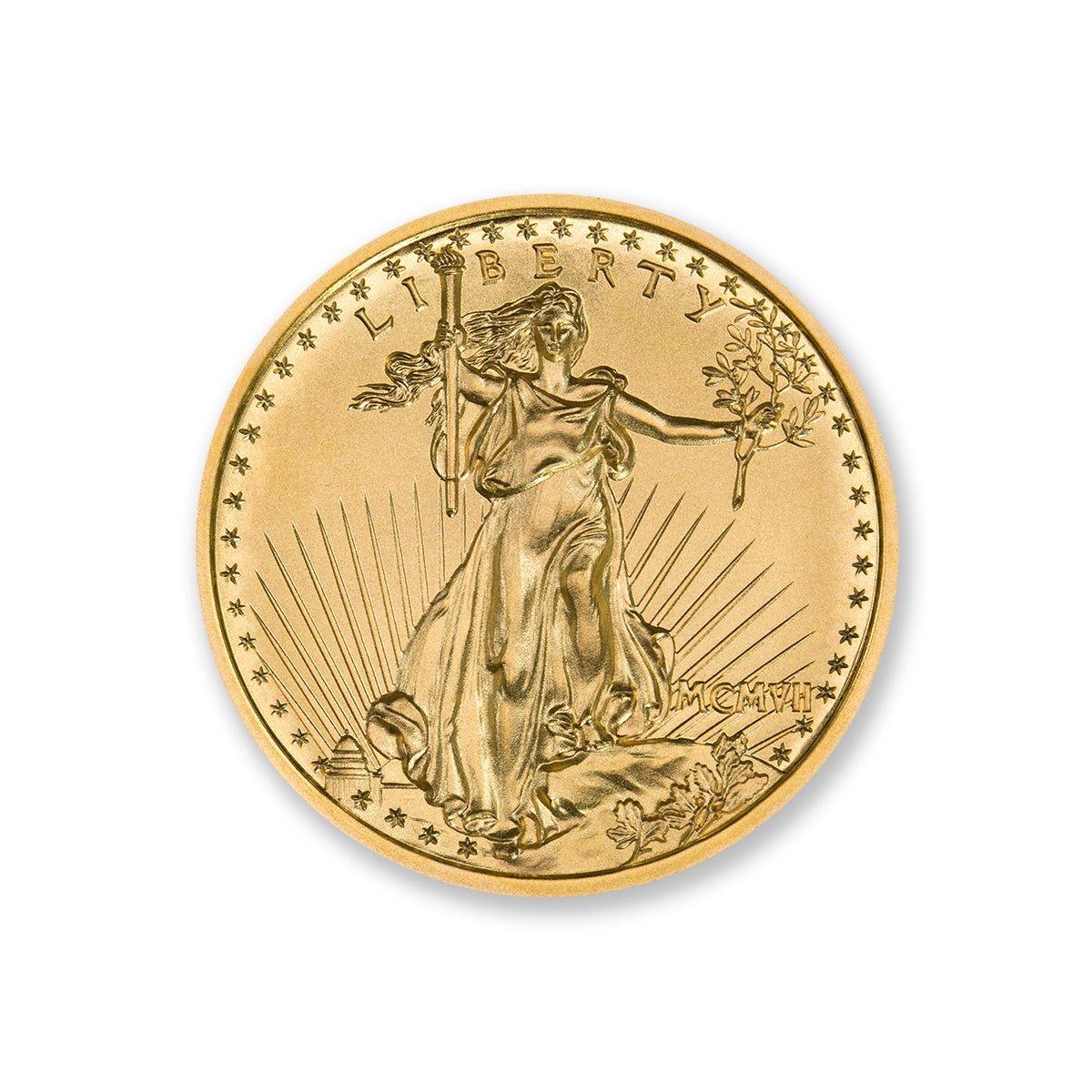SAINT-GAUDENS - Captain’s Chest Bullion