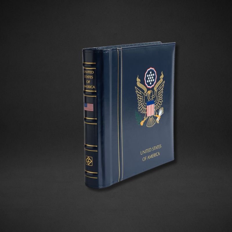 STAMP BINDERS AND SLIPCASES - Captain’s Chest Bullion