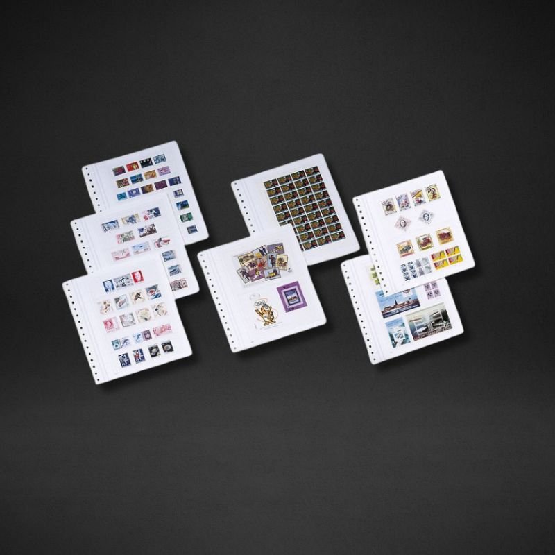 STAMP PAGES AND SUPPLEMENTS KABE - Captain’s Chest Bullion