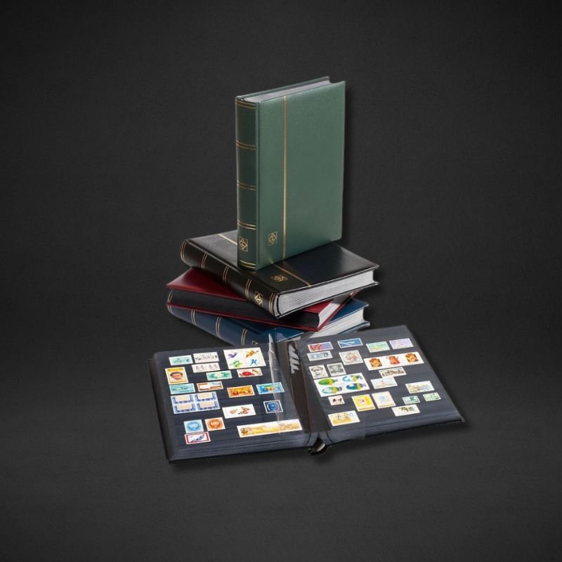 STOCKBOOKS WITH BLACK PAGES - Captain’s Chest Bullion