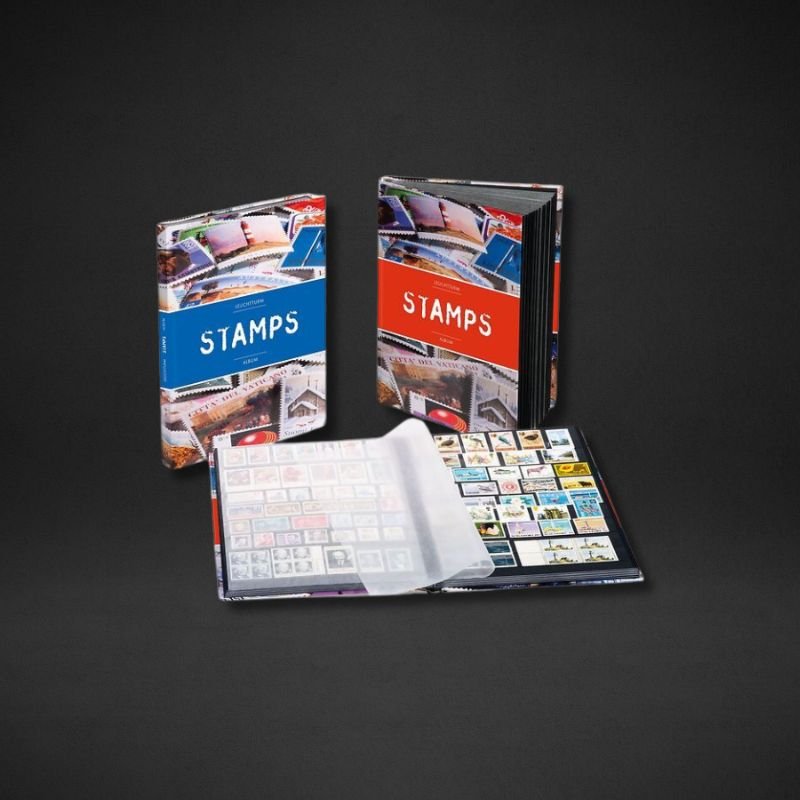 STOCKBOOKS WITH WHITE PAGES - Captain’s Chest Bullion