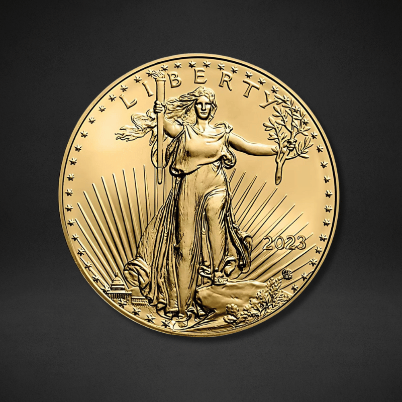 U.S. MINT GOLD COINS Captain’s Chest Bullion