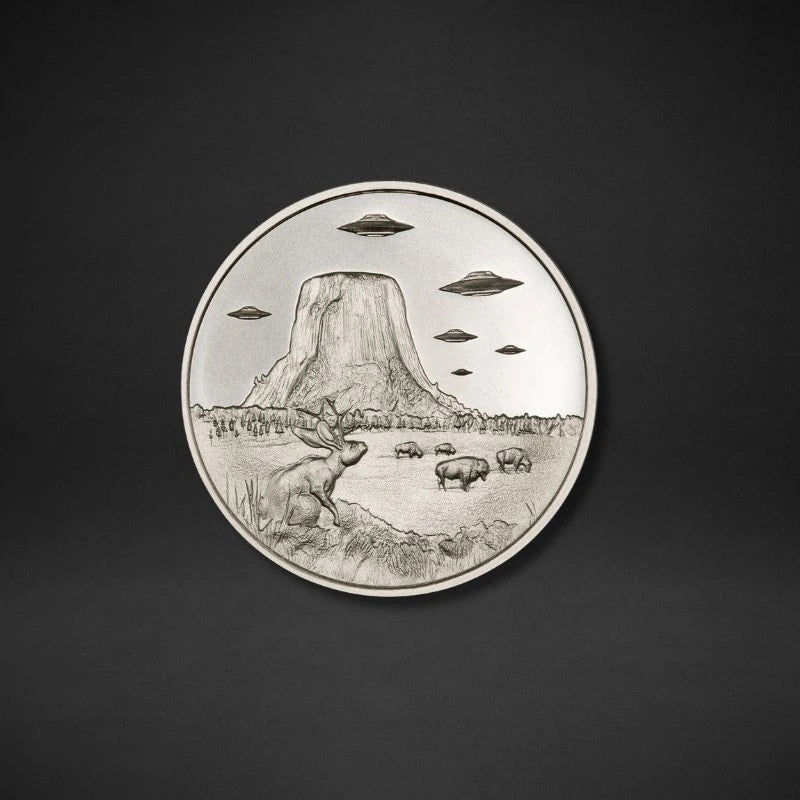 UFO Captain’s Chest Bullion