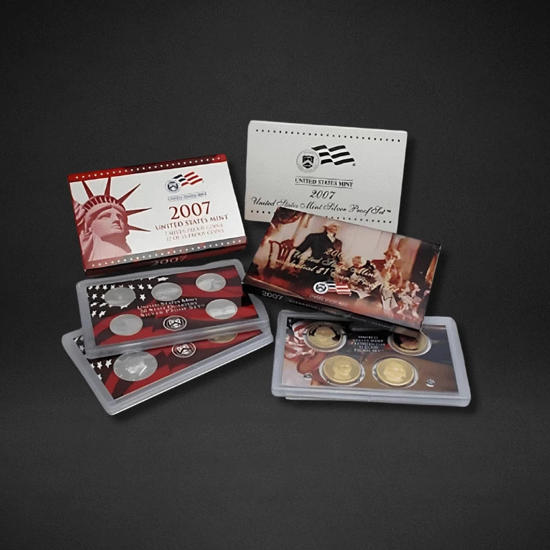 US Proof Set Captain’s Chest Bullion