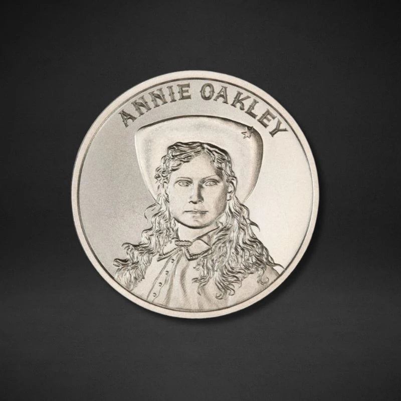 Annie Oakley 1 Troy Ounce 39mm