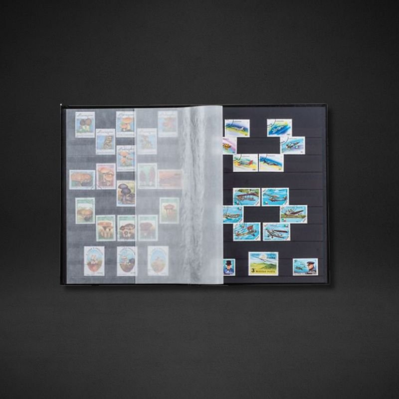 STAMP STOCKBOOKS