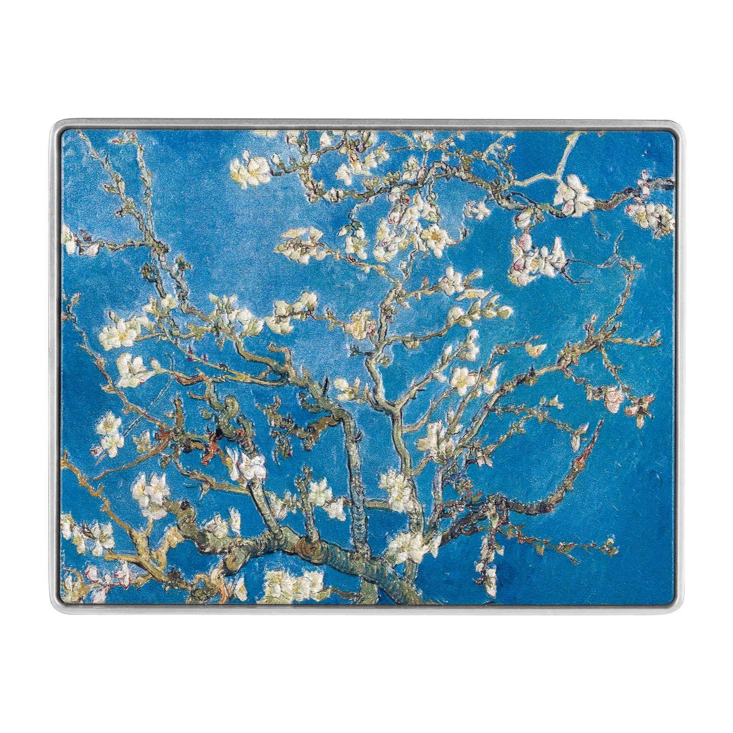 Almond Blossom 1890 by Vincent van Gogh 15oz Silver Copper Core Coin