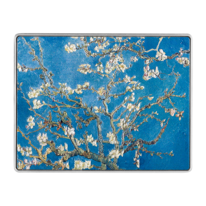 Almond Blossom 1890 by Vincent van Gogh 15oz Silver Copper Core Coin