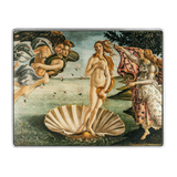 Birth of Venus 1486 by Sandro Botticelli 15oz Silver Copper Core Coin