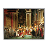 The Coronation of Napoleon by Jacques 2.5 oz Silver Coin