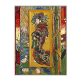 The Courtesan (After Eisen) by Vincent van Gogh 2.5 oz Silver Coin